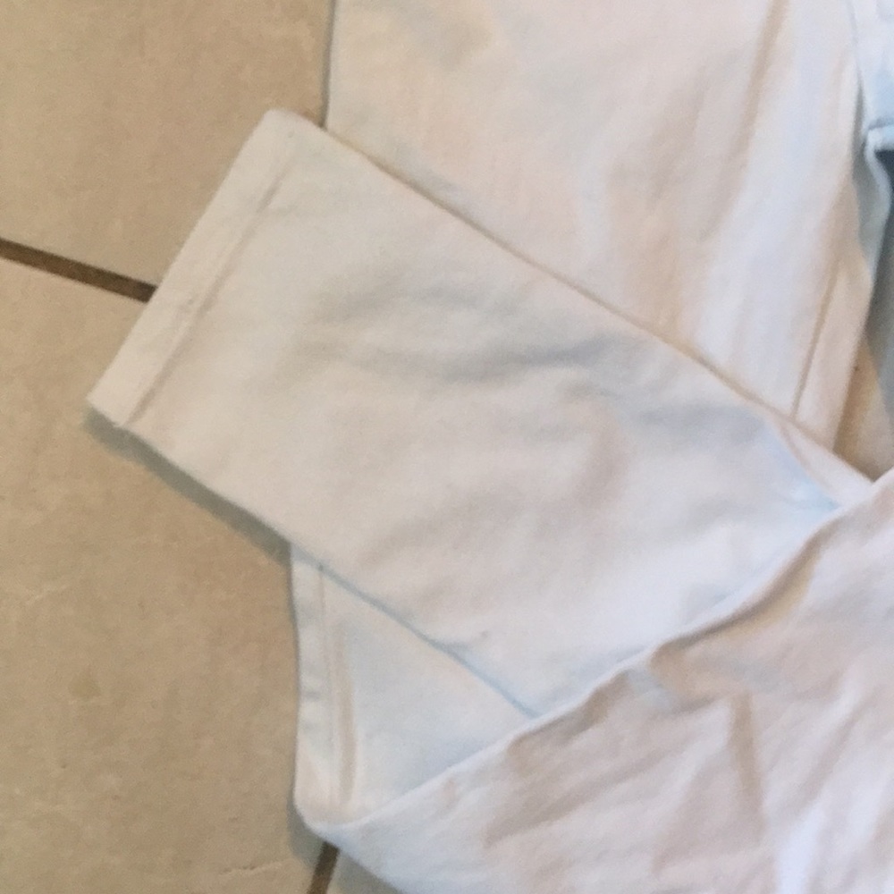 HW WHITE JEANS - Picture 7 of 14